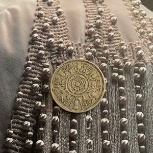 1957 Elizabeth II Dei Gratia Regina 50 Cent Coin
